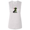Ladies' Bella Flowy Scoop Muscle Tank Thumbnail