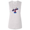 Ladies' Bella Flowy Scoop Muscle Tank Thumbnail
