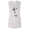 Ladies' Bella Flowy Scoop Muscle Tank Thumbnail