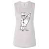 Ladies' Bella Flowy Scoop Muscle Tank Thumbnail