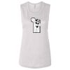 Ladies' Bella Flowy Scoop Muscle Tank Thumbnail