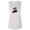Ladies' Bella Flowy Scoop Muscle Tank Thumbnail