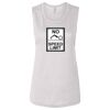 Ladies' Bella Flowy Scoop Muscle Tank Thumbnail