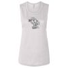 Ladies' Bella Flowy Scoop Muscle Tank Thumbnail
