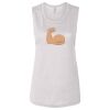 Ladies' Bella Flowy Scoop Muscle Tank Thumbnail