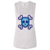 Ladies' Bella Flowy Scoop Muscle Tank Thumbnail