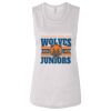 Ladies' Bella Flowy Scoop Muscle Tank Thumbnail