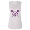 Ladies' Bella Flowy Scoop Muscle Tank Thumbnail