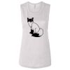 Ladies' Bella Flowy Scoop Muscle Tank Thumbnail