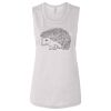 Ladies' Bella Flowy Scoop Muscle Tank Thumbnail