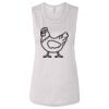 Ladies' Bella Flowy Scoop Muscle Tank Thumbnail