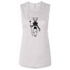 Ladies' Bella Flowy Scoop Muscle Tank Thumbnail