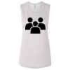 Ladies' Bella Flowy Scoop Muscle Tank Thumbnail