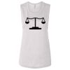 Ladies' Bella Flowy Scoop Muscle Tank Thumbnail