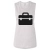 Ladies' Bella Flowy Scoop Muscle Tank Thumbnail
