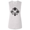 Ladies' Bella Flowy Scoop Muscle Tank Thumbnail