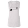 Ladies' Bella Flowy Scoop Muscle Tank Thumbnail