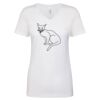 Next Level The Ideal V T-Shirt Thumbnail