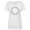 Next Level The Ideal V T-Shirt Thumbnail