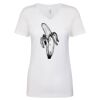 Next Level The Ideal V T-Shirt Thumbnail