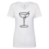 Next Level The Ideal V T-Shirt Thumbnail