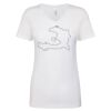Next Level The Ideal V T-Shirt Thumbnail
