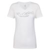 Next Level The Ideal V T-Shirt Thumbnail