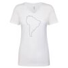 Next Level The Ideal V T-Shirt Thumbnail
