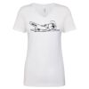 Next Level The Ideal V T-Shirt Thumbnail