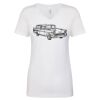 Next Level The Ideal V T-Shirt Thumbnail