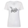 Next Level The Ideal V T-Shirt Thumbnail