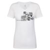 Next Level The Ideal V T-Shirt Thumbnail