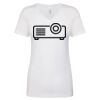 Next Level The Ideal V T-Shirt Thumbnail