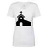Next Level The Ideal V T-Shirt Thumbnail