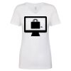 Next Level The Ideal V T-Shirt Thumbnail
