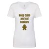Next Level The Ideal V T-Shirt Thumbnail