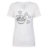 Next Level The Ideal V T-Shirt Thumbnail